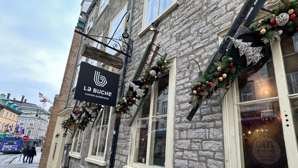 Restaurant Review: La Bûche, Quebec City